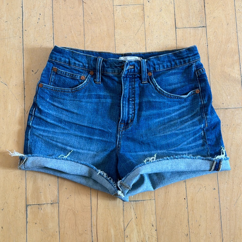 Madewell Jean shorts